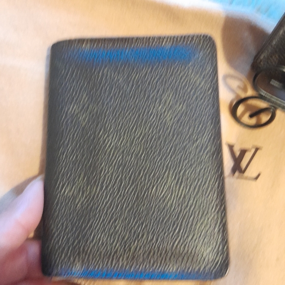 Louis Vuitton kisslock wallet/cardholder EUC - Picture 2 of 16